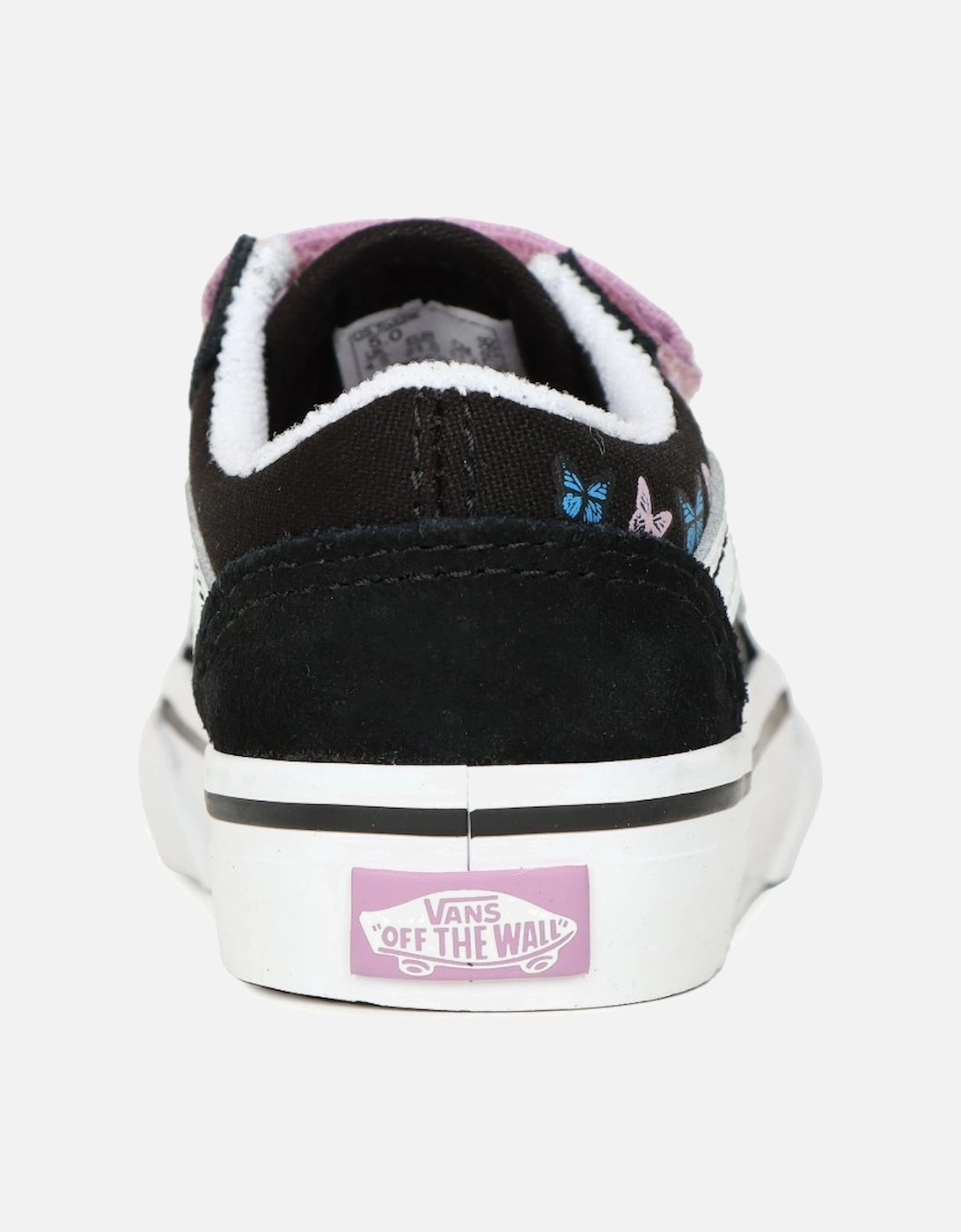 Old Skool V Girls Infant Canvas Shoes