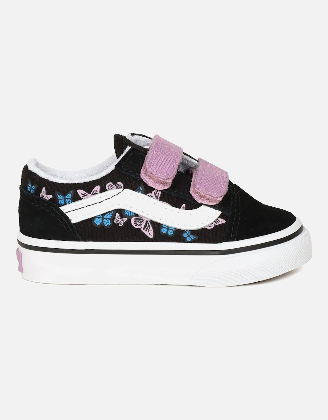 Old Skool V Girls Infant Canvas Shoes