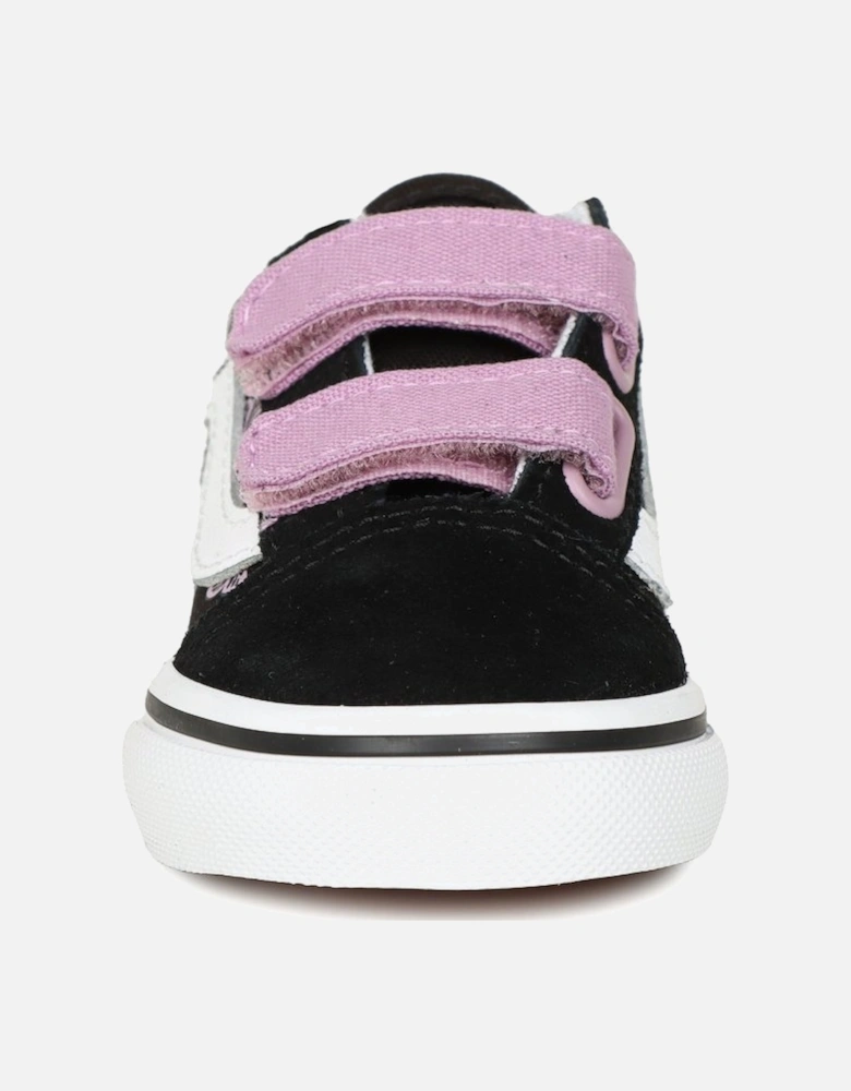 Old Skool V Girls Infant Canvas Shoes