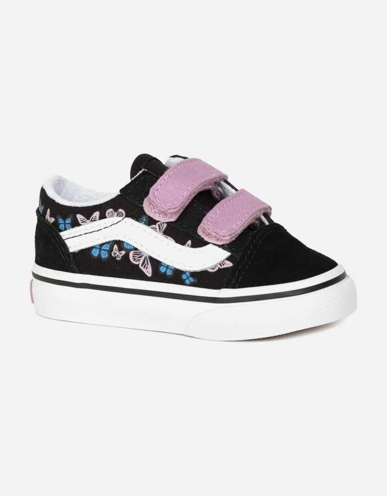 Old Skool V Girls Infant Canvas Shoes