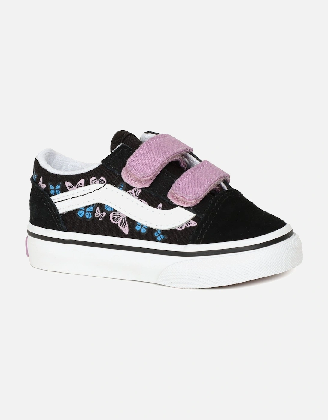 Old Skool V Girls Infant Canvas Shoes, 9 of 8