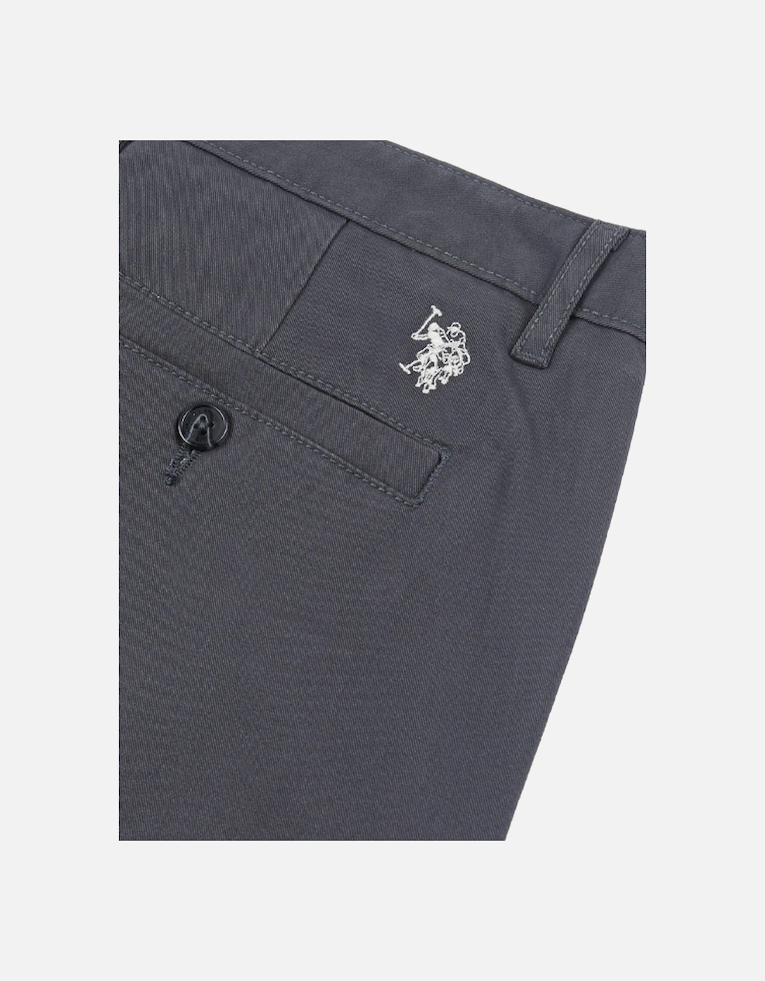 U S Polo Assn Men's Classic USPA Chino Ebony