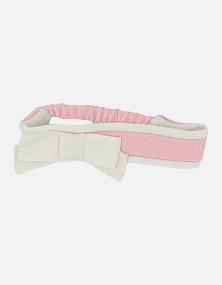 Pink Knit Headband