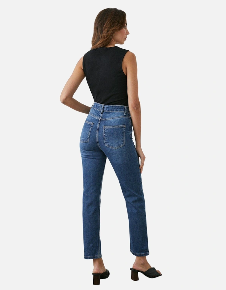 Womens/Ladies Mom Jeans