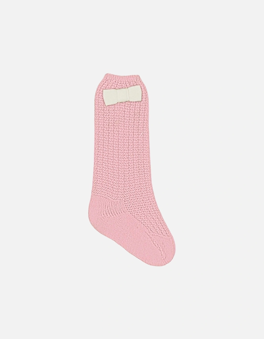 Pink Knit Socks, 2 of 1