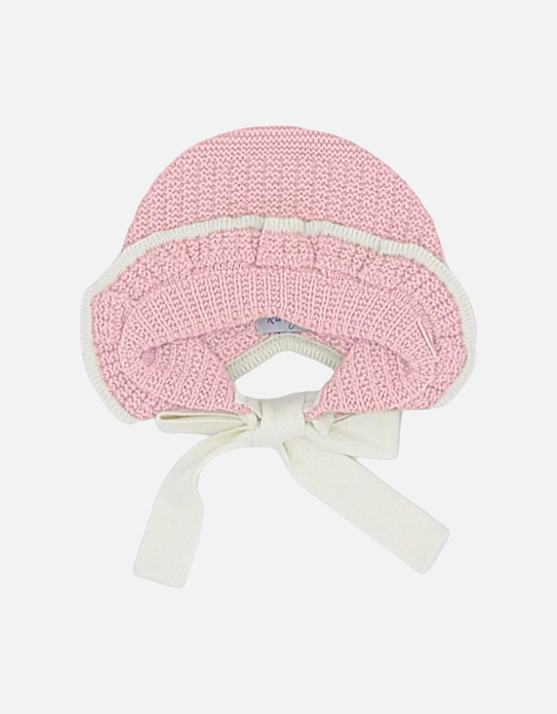 Pink Knit Bonnet, 2 of 1