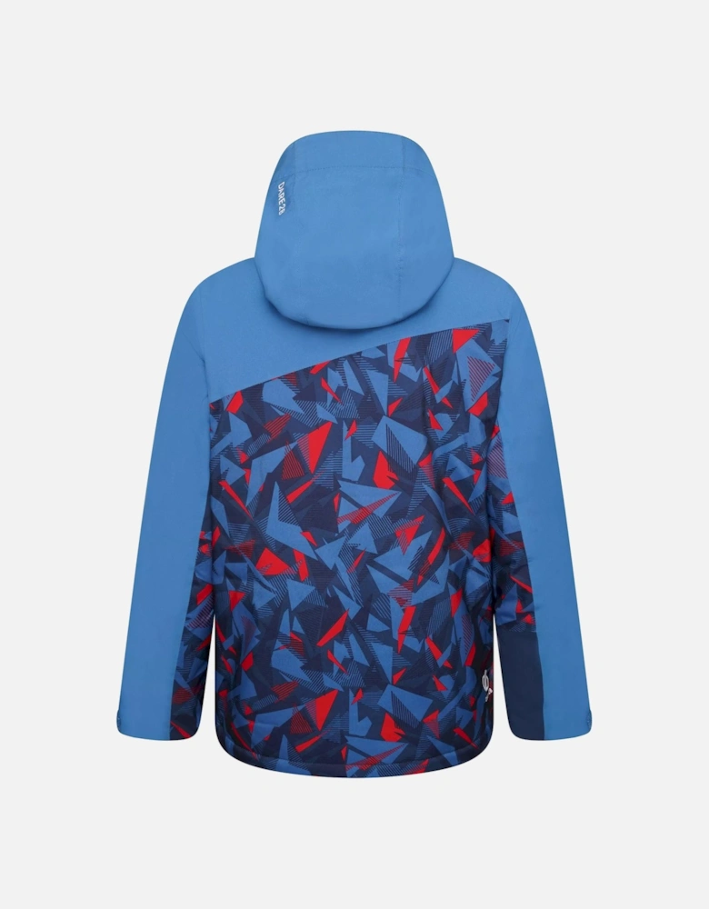 Childrens/Kids Humour II Geometric Ski Jacket