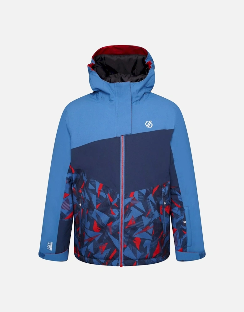 Childrens/Kids Humour II Geometric Ski Jacket