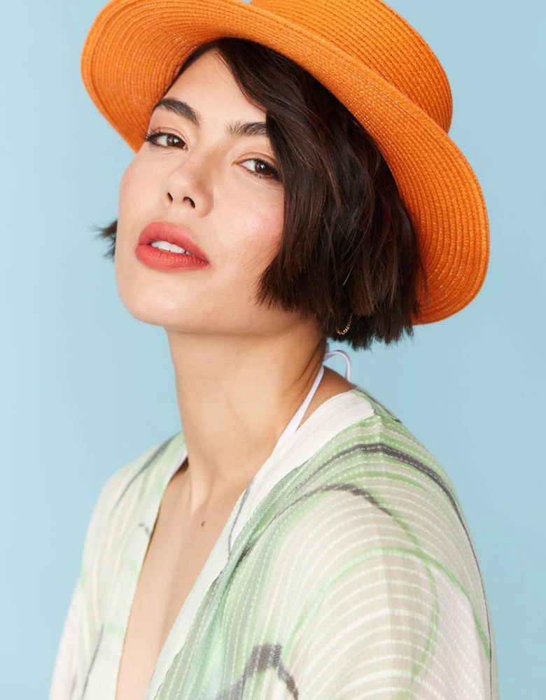 Orange Kate Bamboo Blend Hat