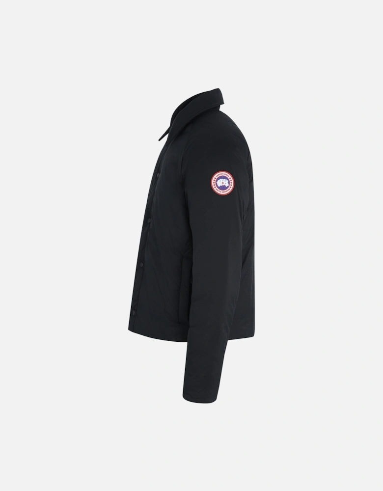 Lodge Coach Jacket Black