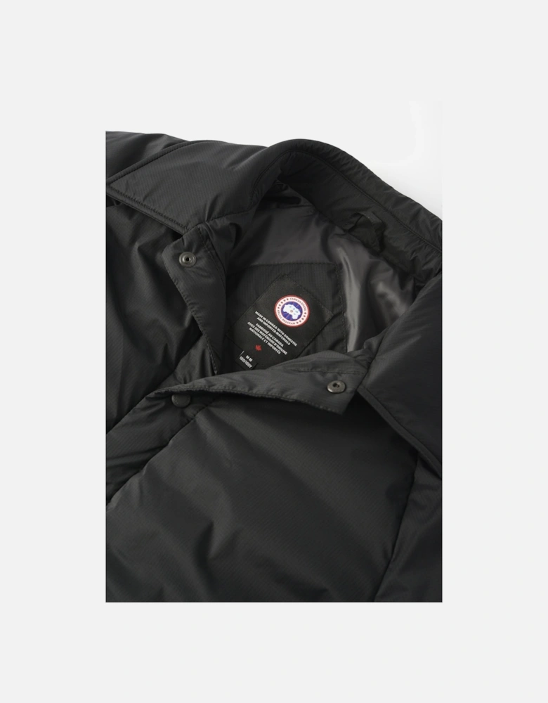 Lodge Coach Jacket Black