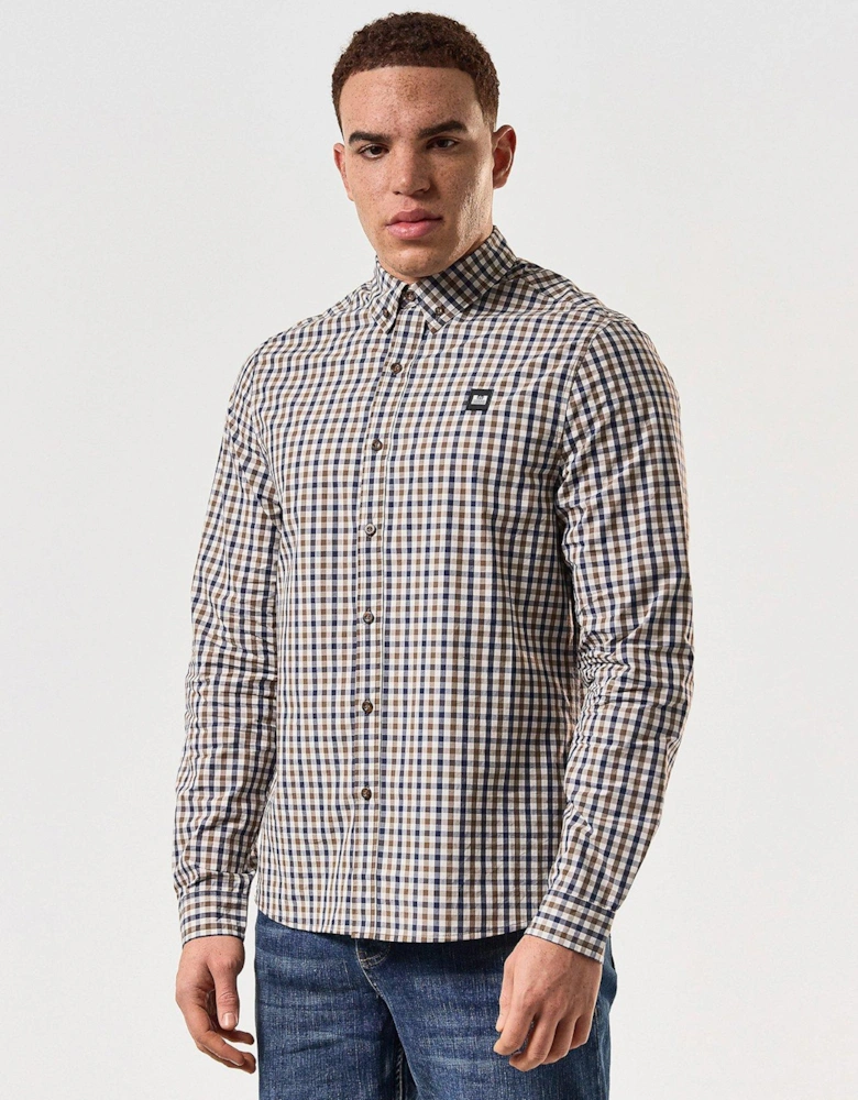 Lisbon Long Sleeve House Check Shirt - Multi