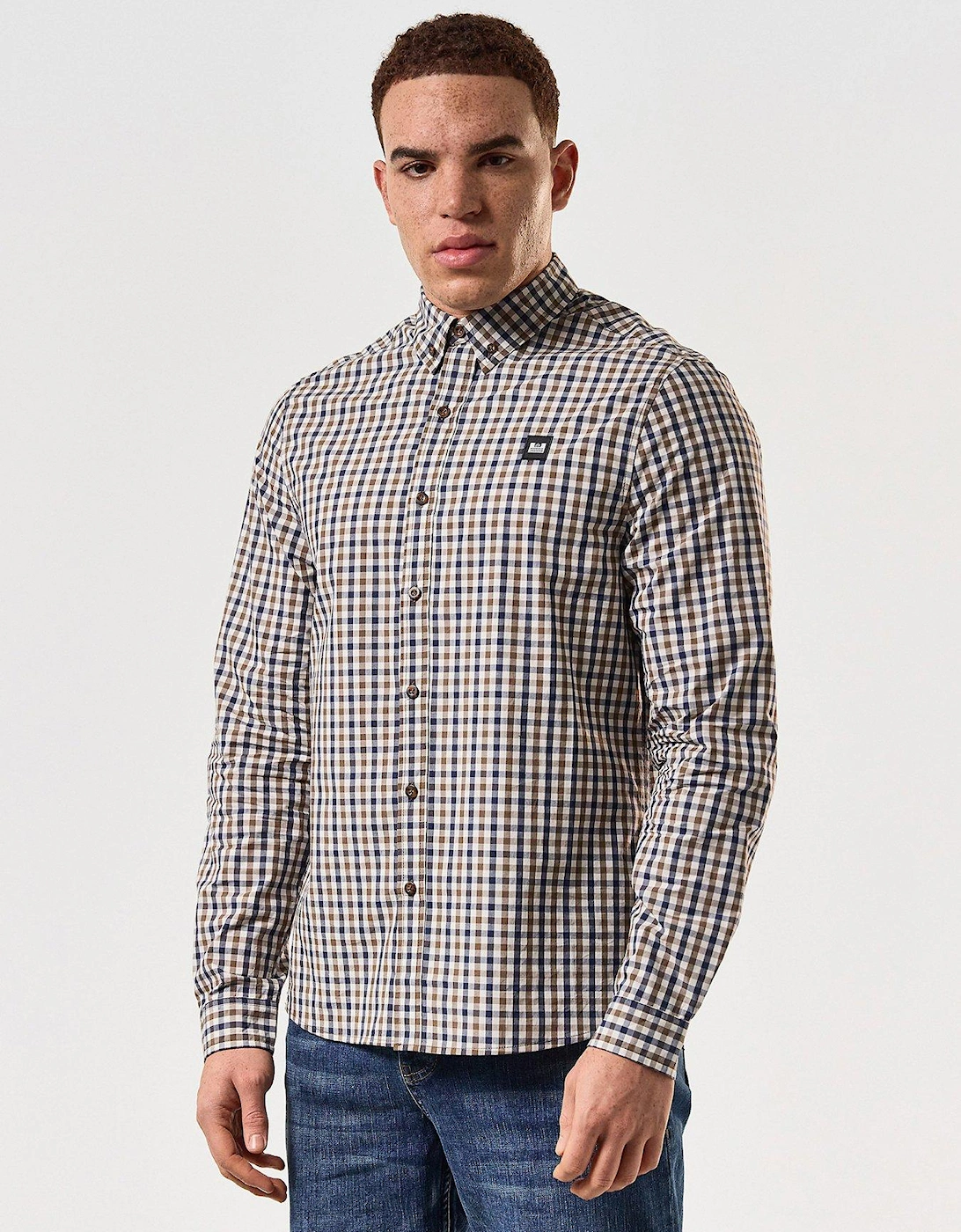 Lisbon Long Sleeve House Check Shirt - Multi, 2 of 1