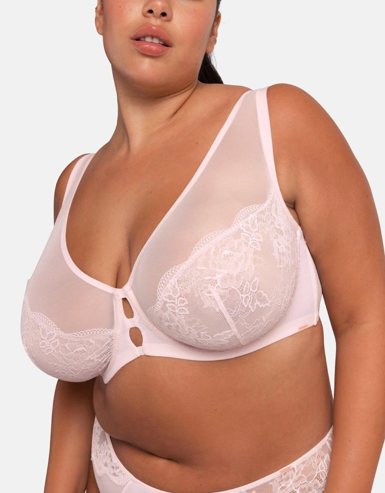  Catalina Non Padded Wired Bra - Pink