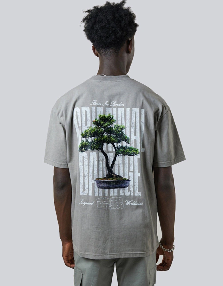 Bonsai T-Shirt - Charcoal
