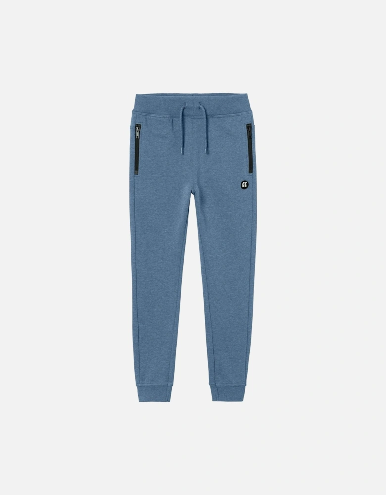 Boys Logo Joggers - Coronet Blue