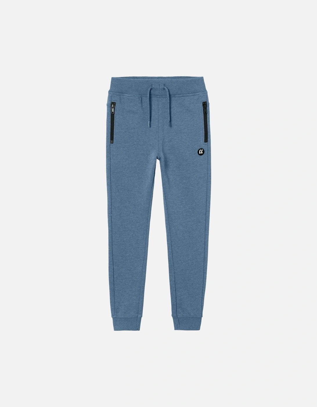 Boys Logo Joggers - Coronet Blue, 2 of 1