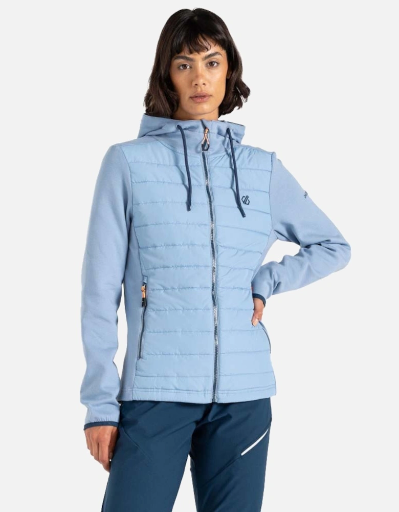 Womens Notion Hybrid Full Zip Jacket