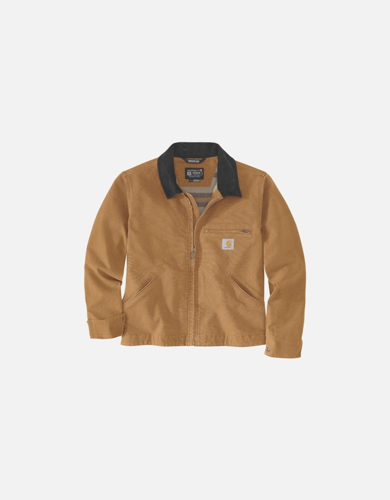 Carhartt Mens Relaxed Fit Duck Detroit Jacket