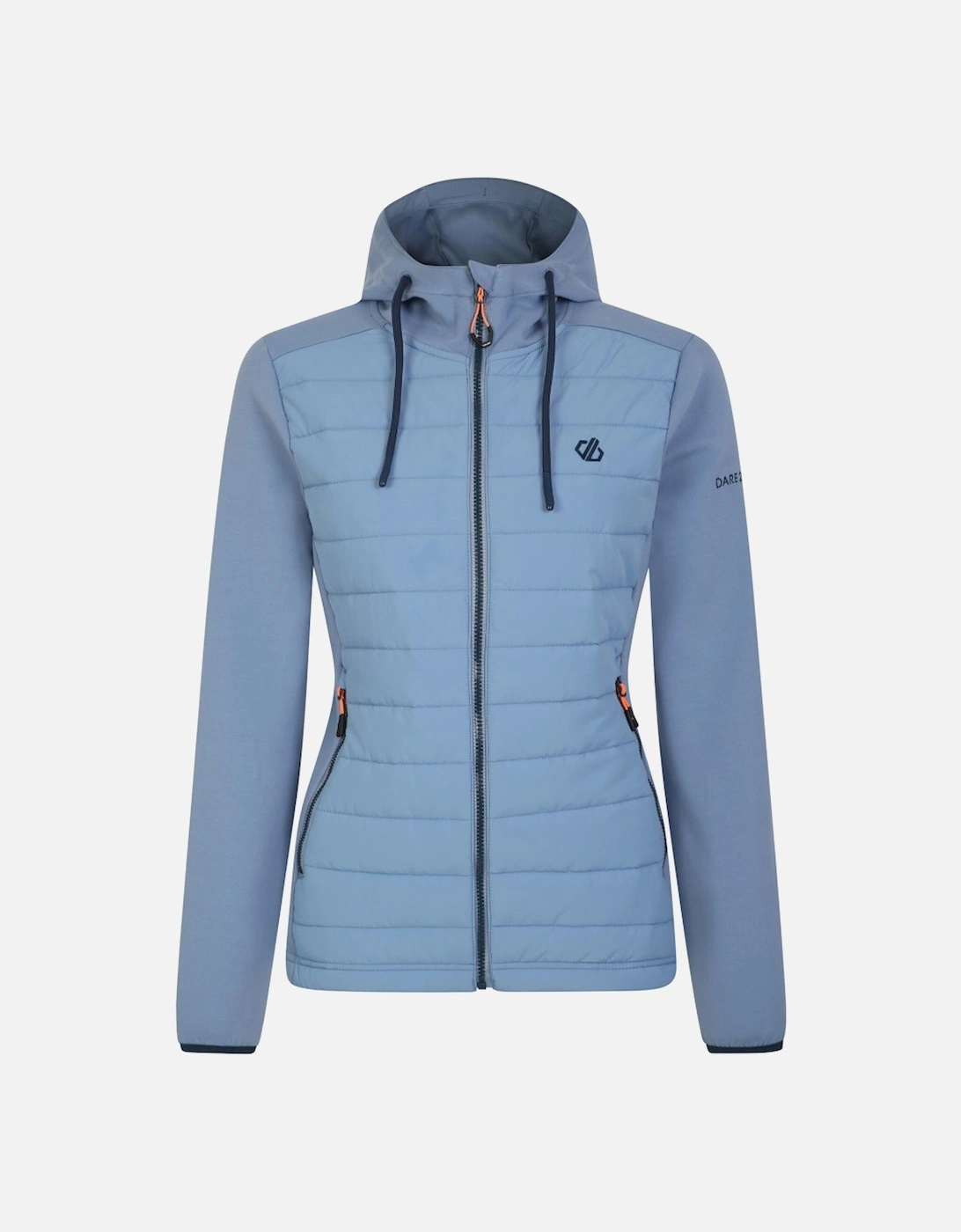 Womens Notion Hybrid Full Zip Jacket