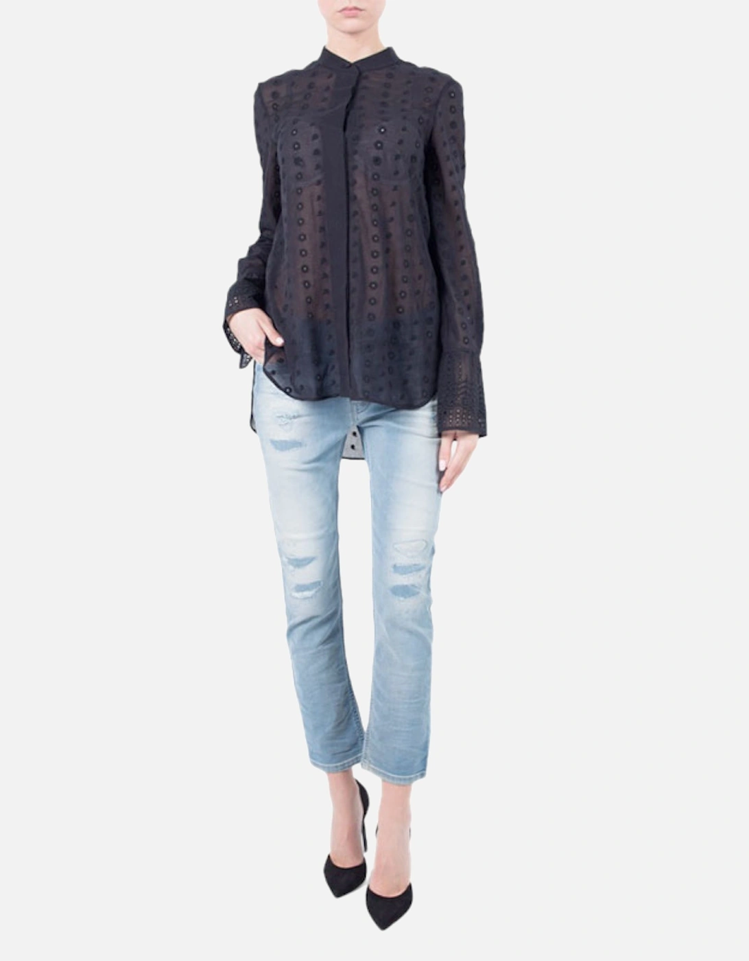 RIZZO NE 0673M Womens Denim Jeans