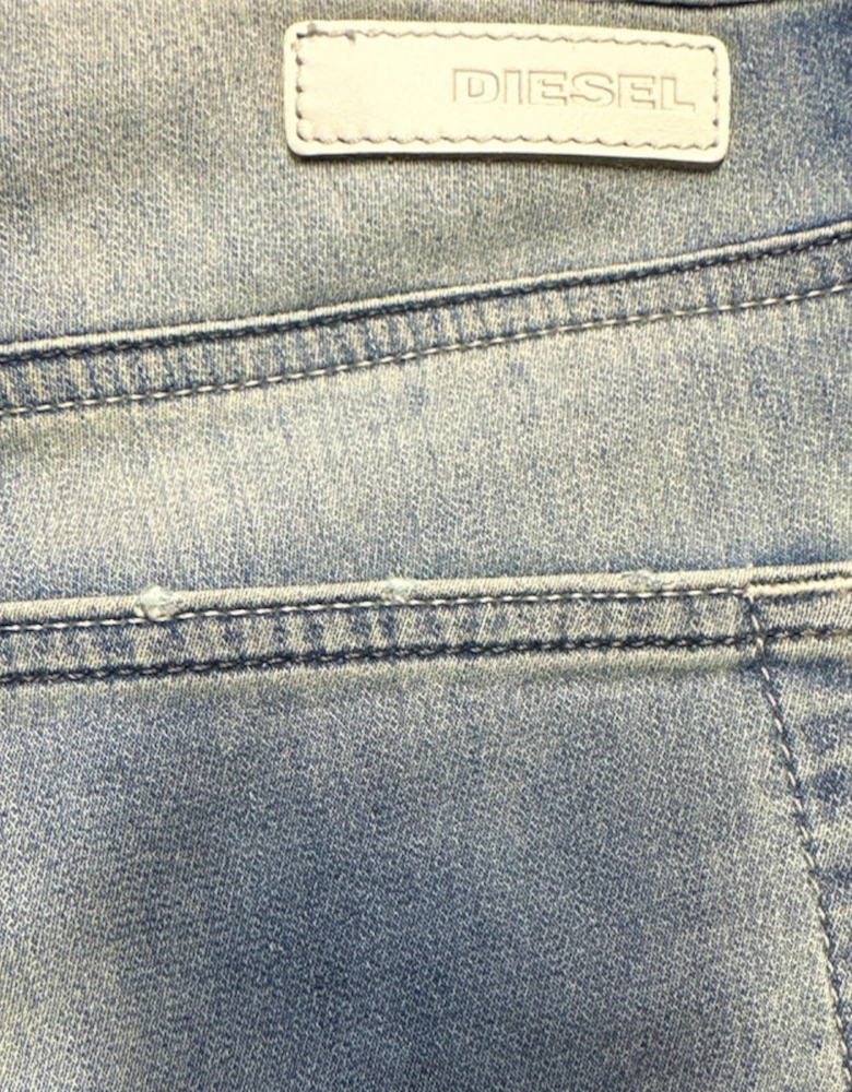 RIZZO NE 0673M Womens Denim Jeans