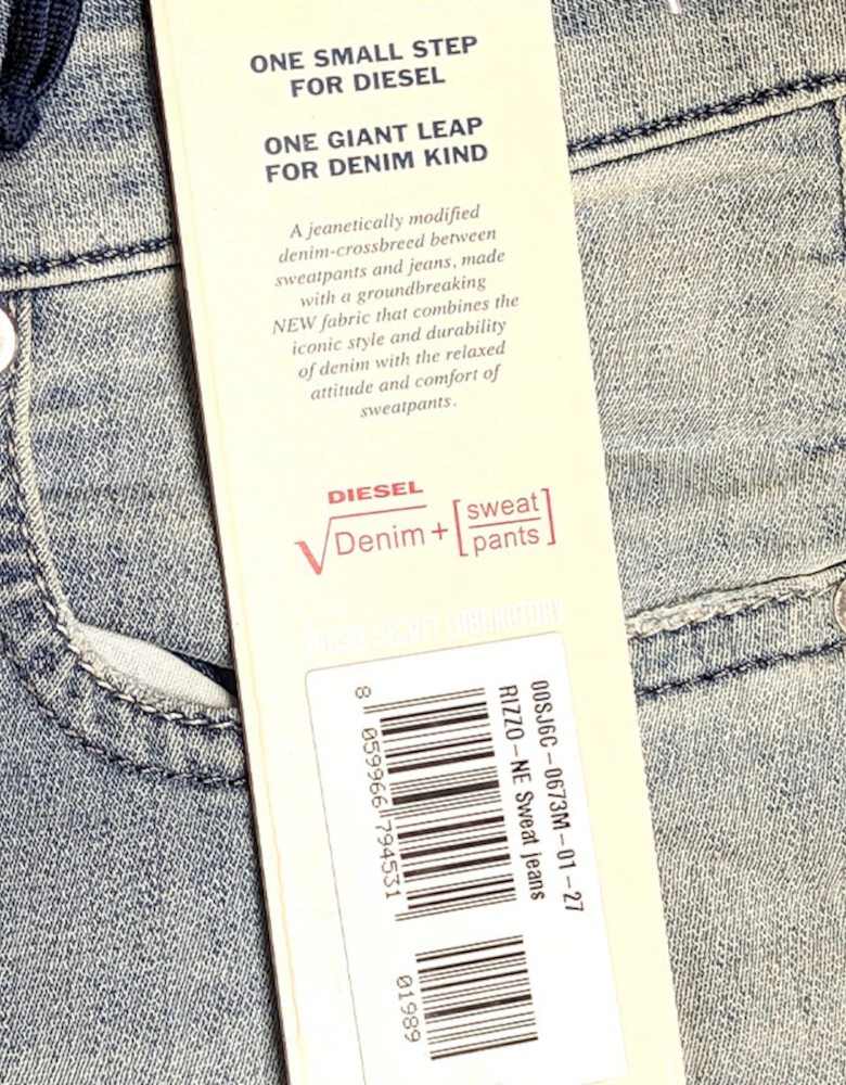 RIZZO NE 0673M Womens Denim Jeans