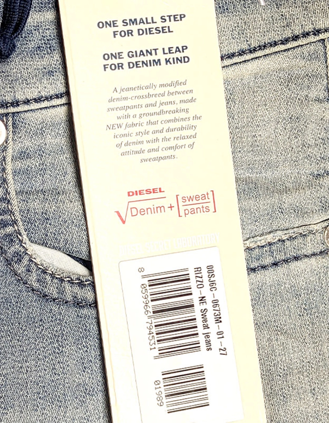 RIZZO NE 0673M Womens Denim Jeans