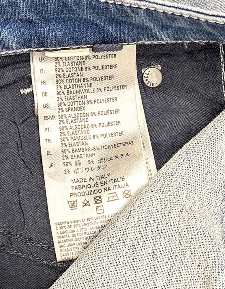RIZZO NE 0673M Womens Denim Jeans