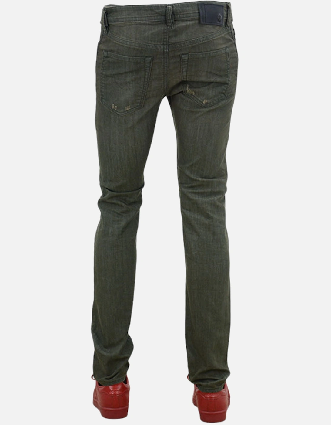 BUSTER 0845K Mens Denim Jeans Casual Stretch Regular Slim Tapered Trouser