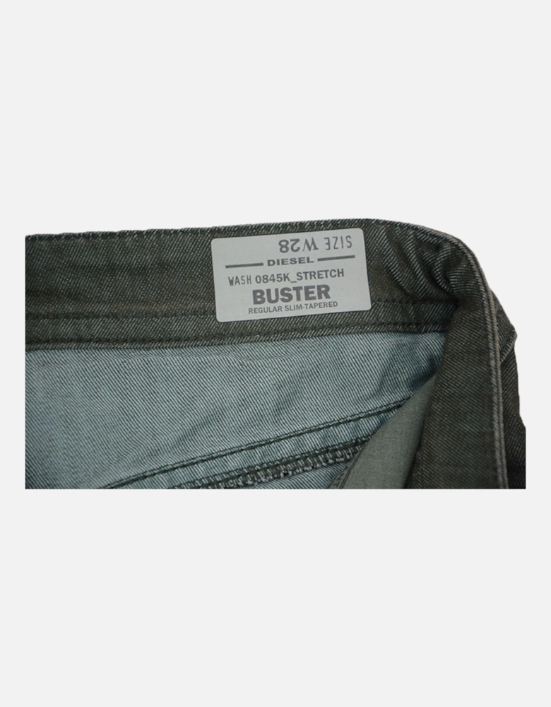 BUSTER 0845K Mens Denim Jeans Casual Stretch Regular Slim Tapered Trouser