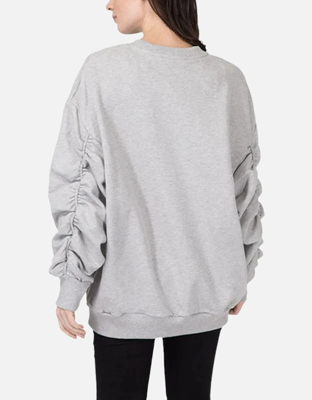 F ARAP Womens Sweatshirts Crew Neck Oversized Classic Pullover Sweaters