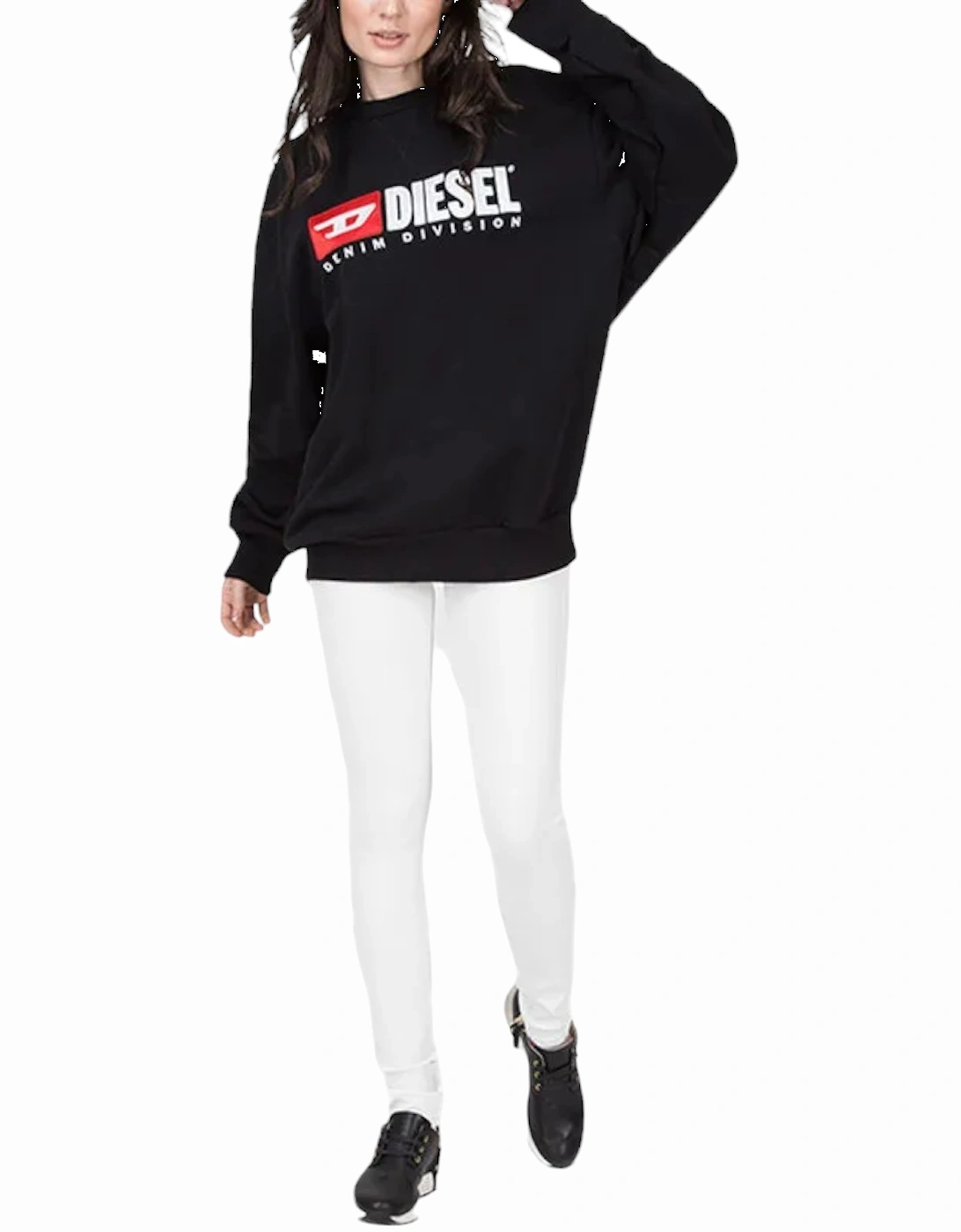 F ARAP Womens Sweatshirts Crew Neck Oversized Classic Pullover Sweaters