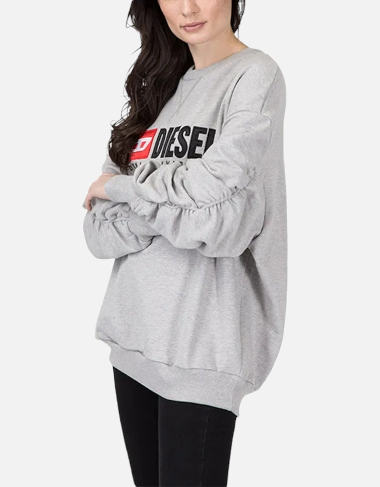 F ARAP Womens Sweatshirts Crew Neck Oversized Classic Pullover Sweaters