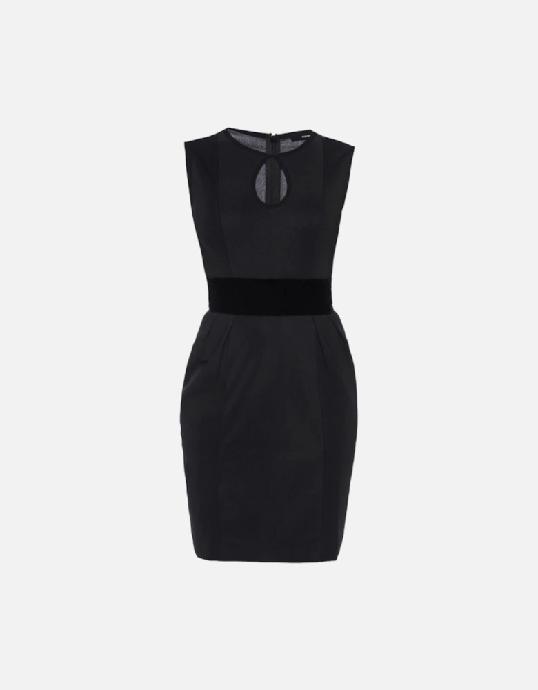 D KELSEY Womens Dress Round Neck