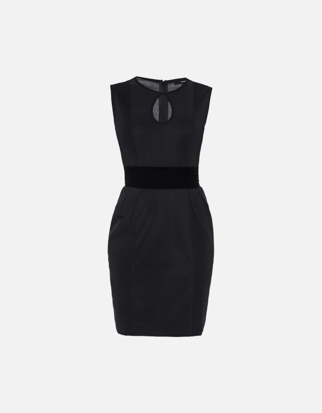 D KELSEY Womens Dress Round Neck