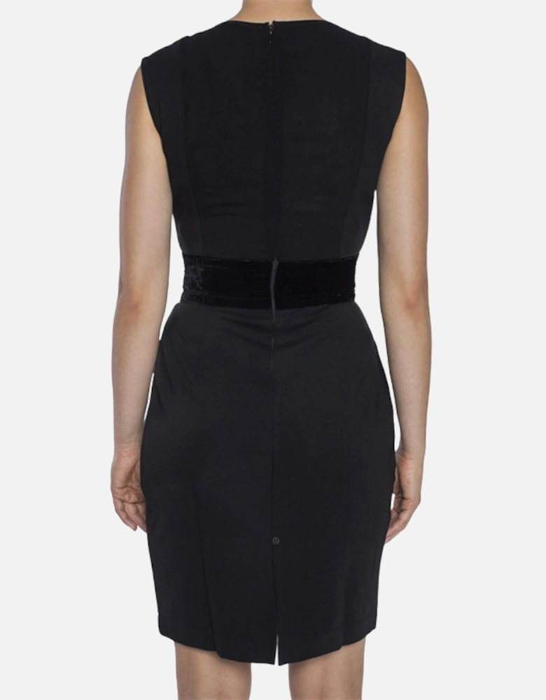 D KELSEY Womens Dress Round Neck