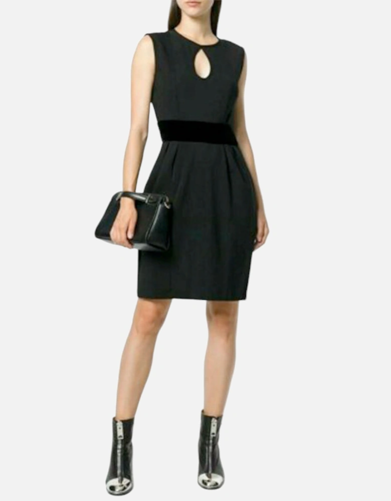 D KELSEY Womens Dress Round Neck