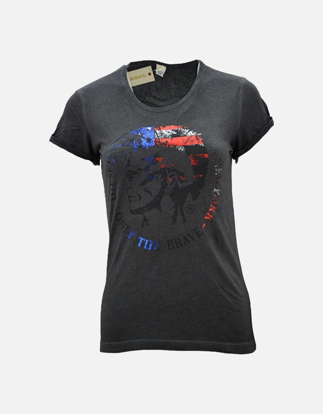 T NEWYORK Womens T Shirt Crew Neck Short Sleeves, 8 of 7