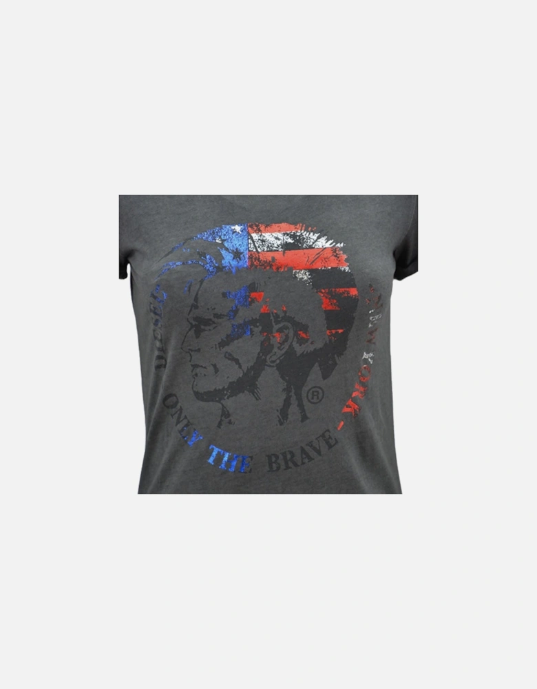 T NEWYORK Womens T Shirt Crew Neck Short Sleeves