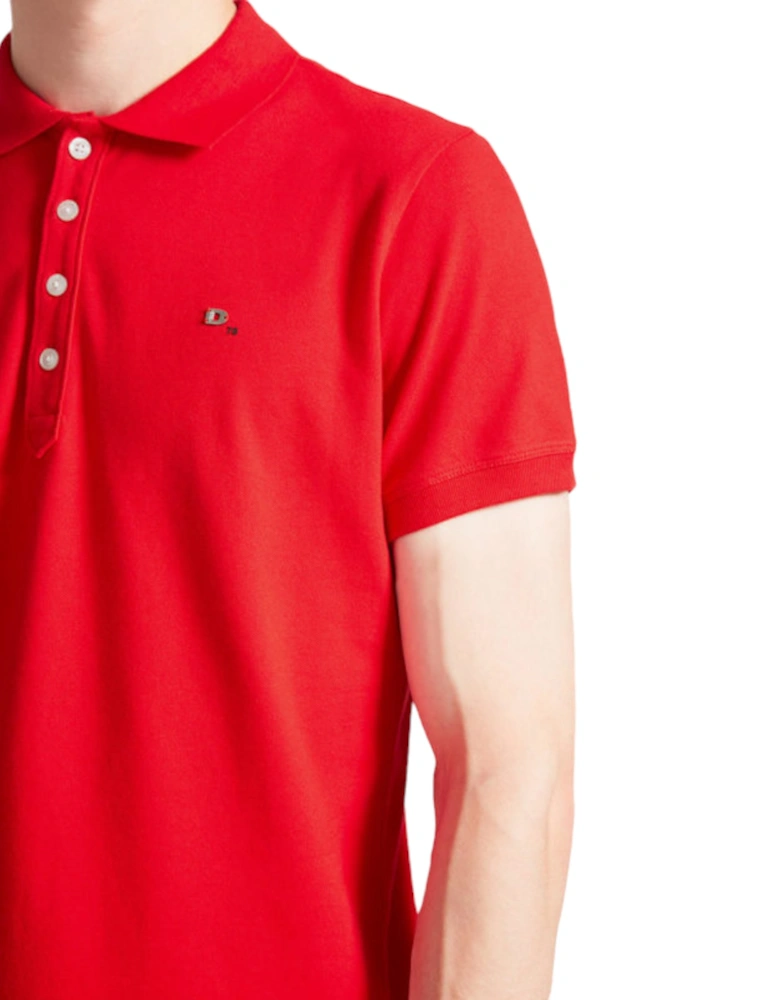 T HEAL Mens Polo Shirt Short Sleeve Casual Summer Outwear Golf Cotton Tee