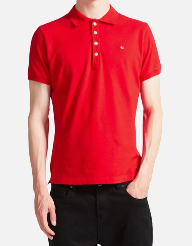 T HEAL Mens Polo Shirt Short Sleeve Casual Summer Outwear Golf Cotton Tee