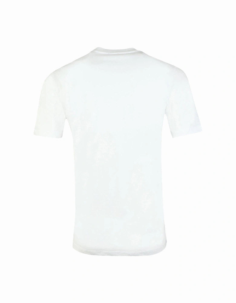 T JUST Y4 Mens T Shirt Short Sleeve Tee Crew Neck Casual Summer White Top