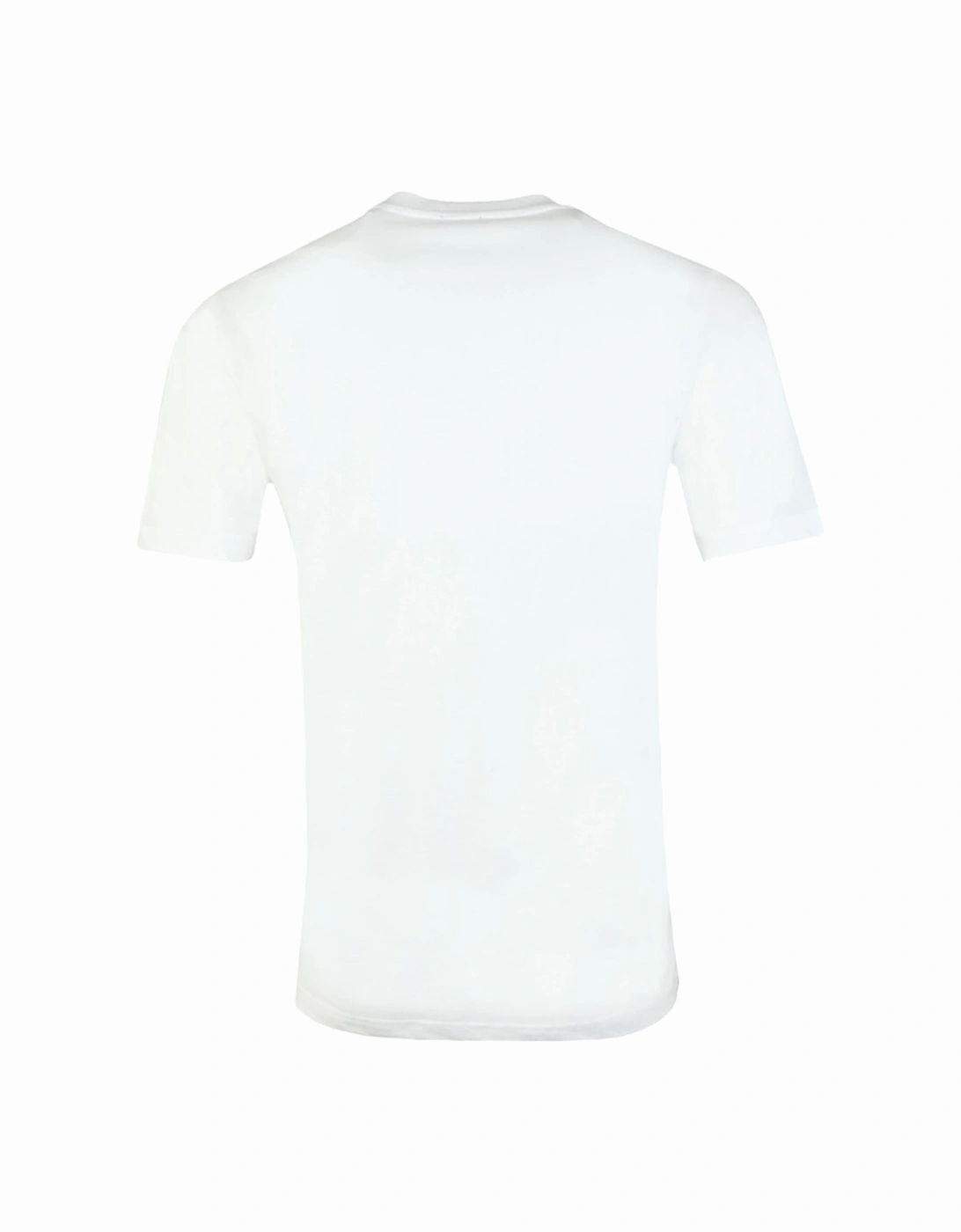 T JUST Y4 Mens T Shirt Short Sleeve Tee Crew Neck Casual Summer White Top