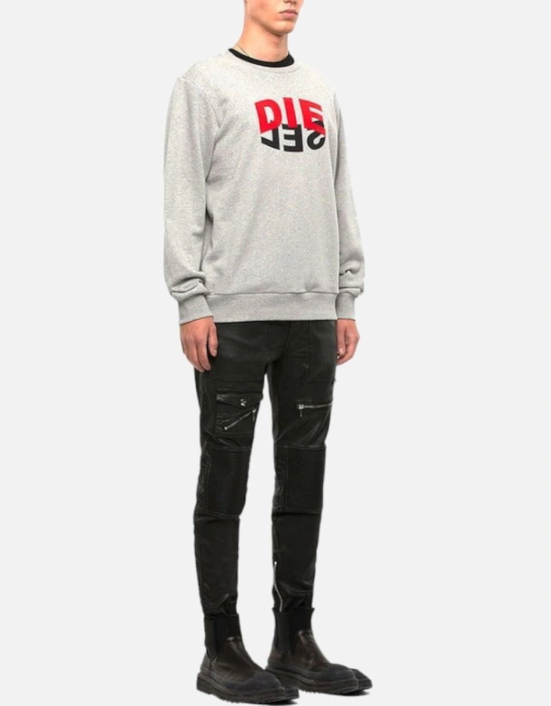 S GIRK N80 Felpa Mens Pullover Sweatshirt