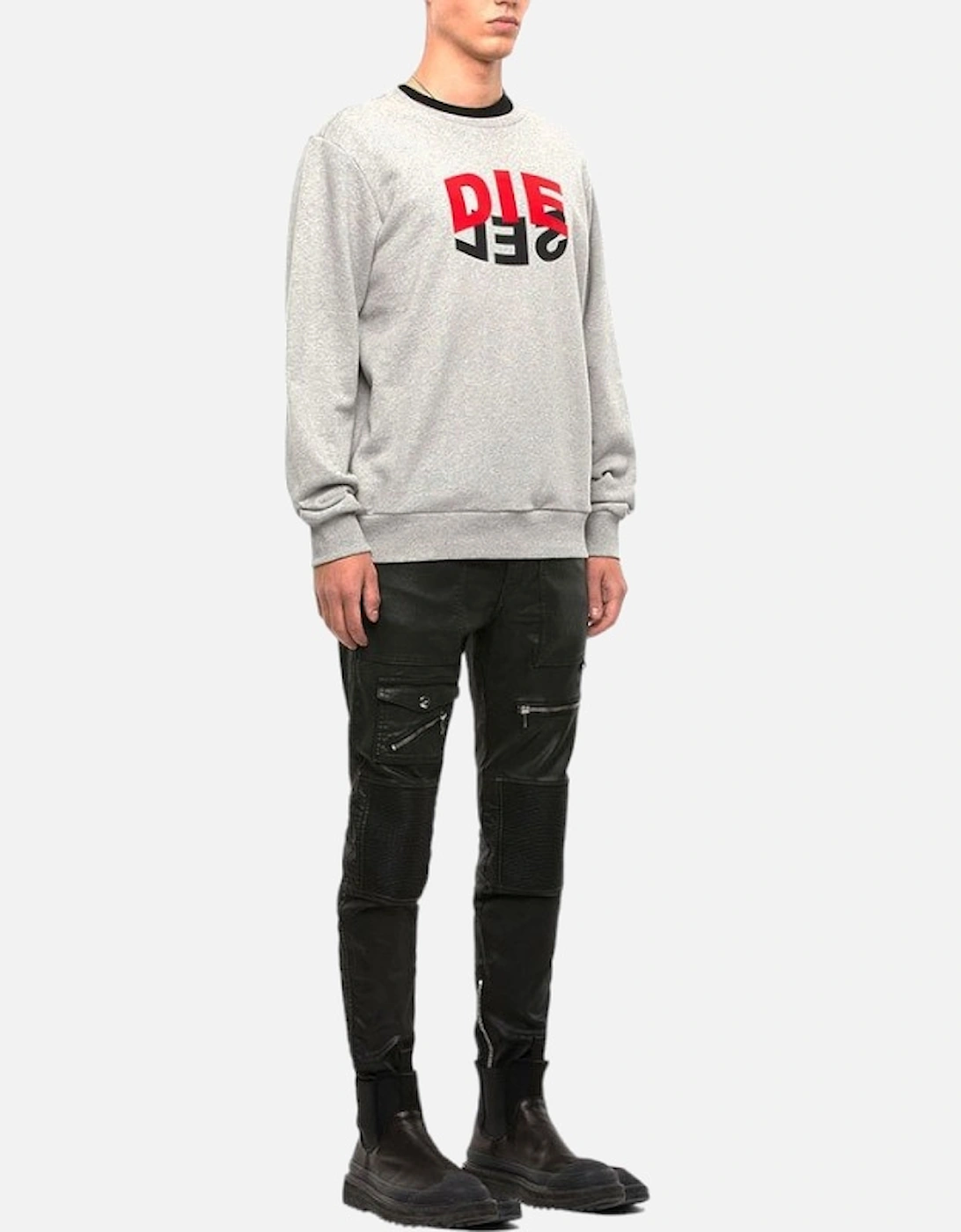 S GIRK N80 Felpa Mens Pullover Sweatshirt