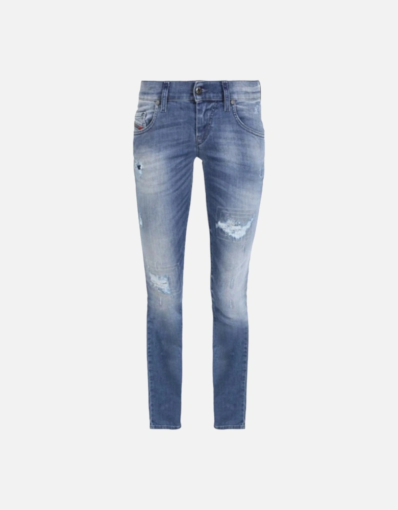 GRUPEE 0679C Womens Jeans Super Slim Fit