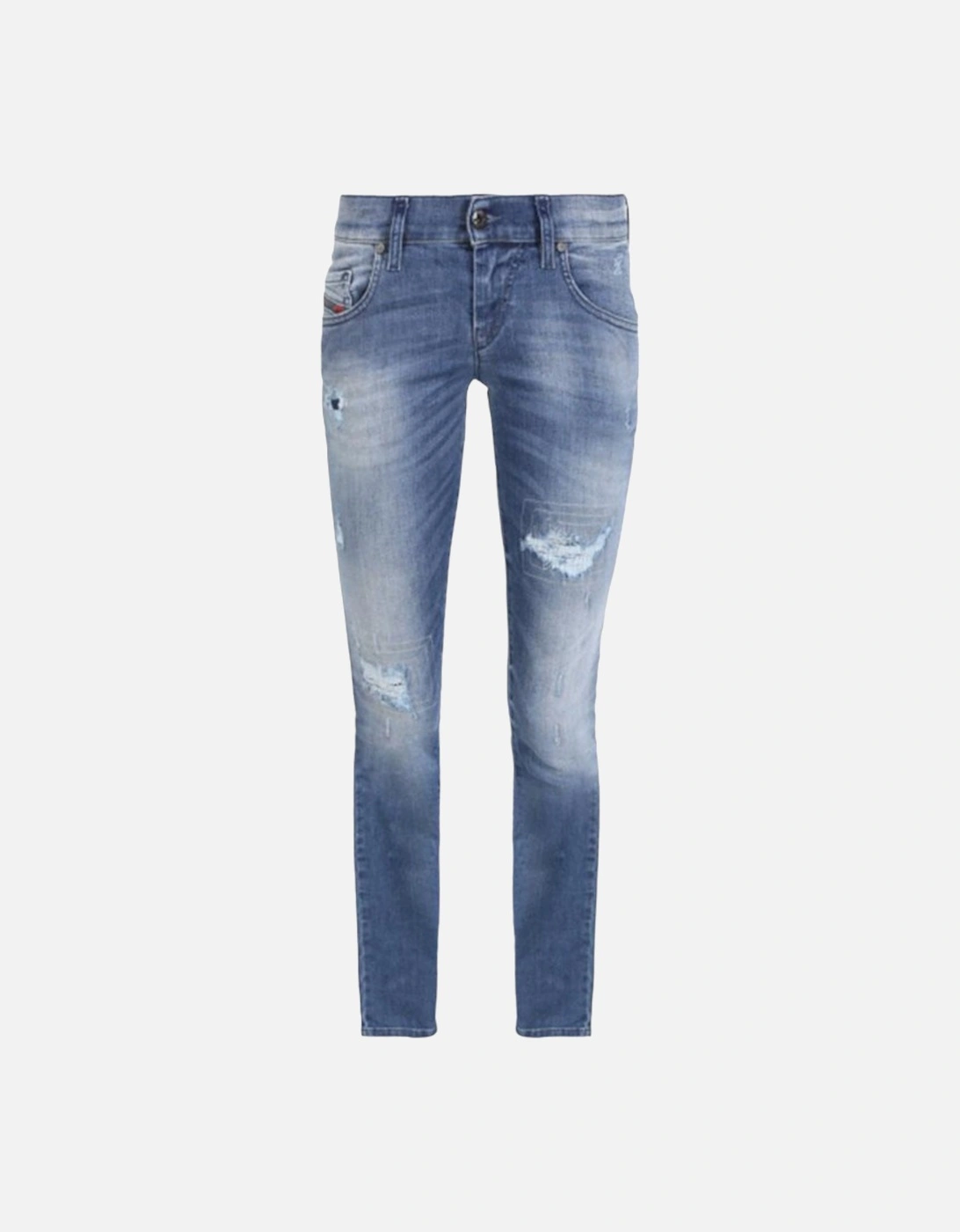 GRUPEE 0679C Womens Jeans Super Slim Fit