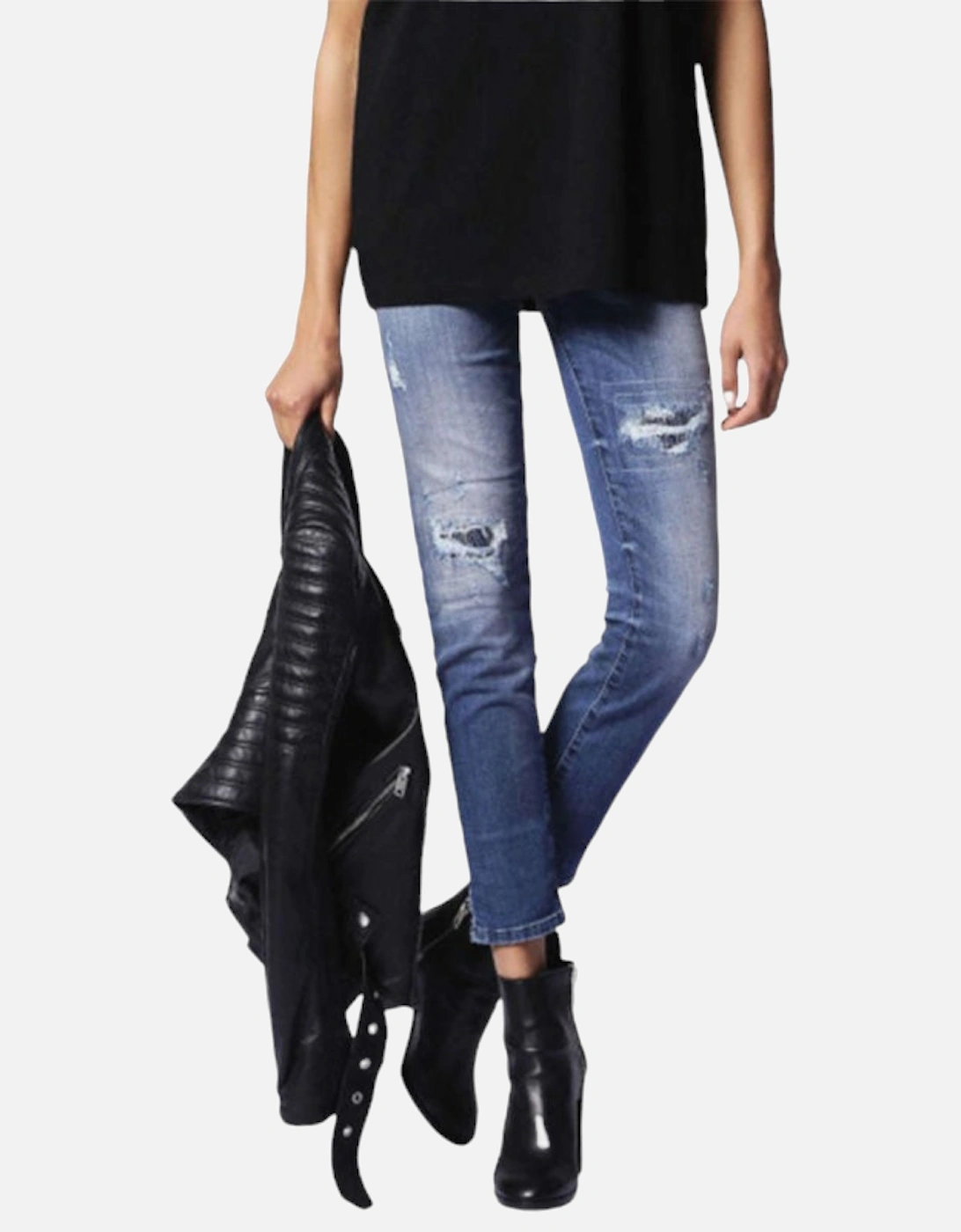 GRUPEE 0679C Womens Jeans Super Slim Fit