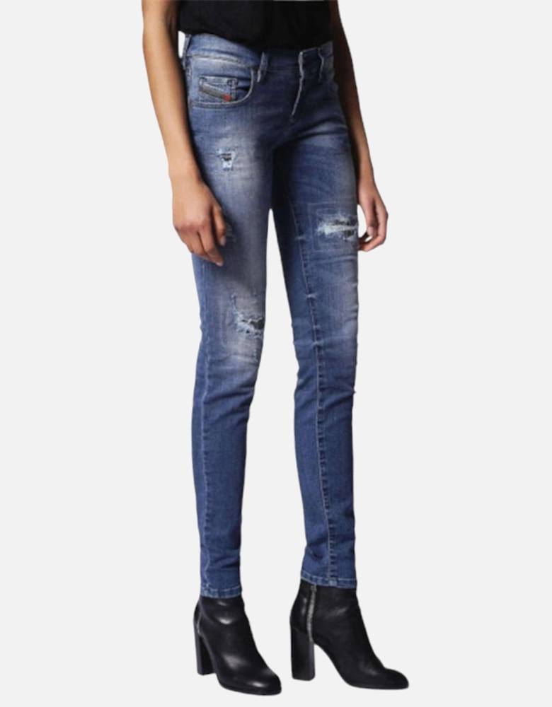 GRUPEE 0679C Womens Jeans Super Slim Fit